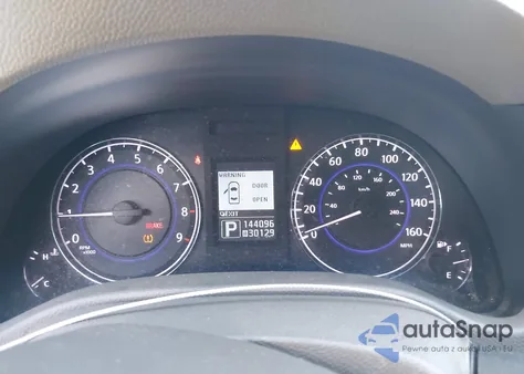 2010 Infiniti G37X z USA, uszkodzony, nr VIN JN1CV6AR8AM461376